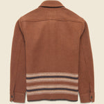 Ranger Blanket Stripe Shirt Jacket - Tarnished Copper - Taylor Stitch - STAG Provisions - Outerwear - Shirt Jacket