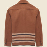 Ranger Blanket Stripe Shirt Jacket - Tarnished Copper - Taylor Stitch - STAG Provisions - Outerwear - Shirt Jacket