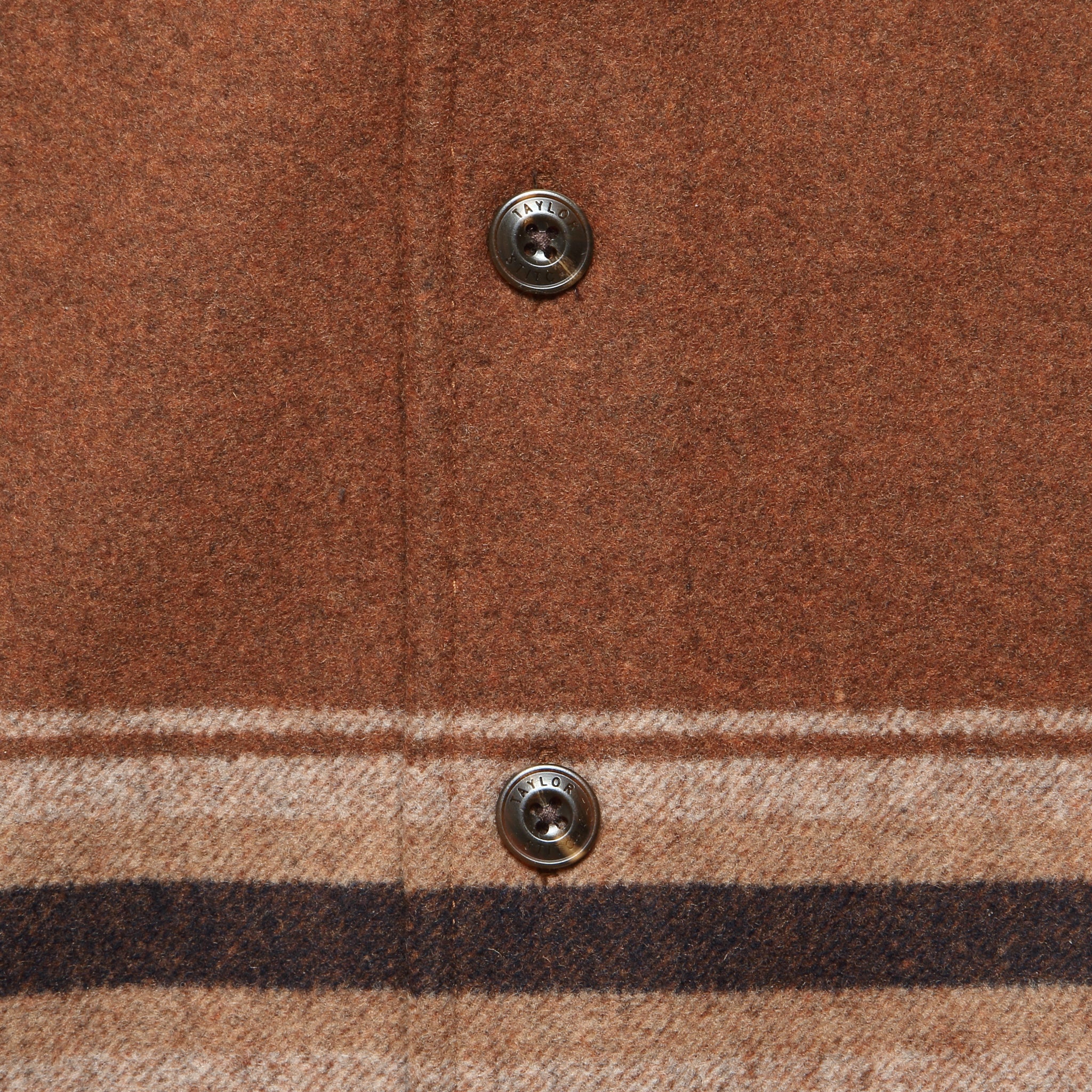 
                          Ranger Blanket Stripe Shirt Jacket - Tarnished Copper - Taylor Stitch - STAG Provisions - Outerwear - Shirt Jacket
                        