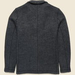 Evans Blazer - Charcoal Birdseye - Taylor Stitch - STAG Provisions - Tops - Sweater