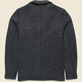 Evans Blazer - Charcoal Birdseye - Taylor Stitch - STAG Provisions - Tops - Sweater