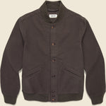 Cockpit Bomber Jacket - Soil Moleskin - Taylor Stitch - STAG Provisions - Outerwear - Coat / Jacket