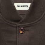 Cockpit Bomber Jacket - Soil Moleskin - Taylor Stitch - STAG Provisions - Outerwear - Coat / Jacket
