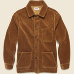 Ojai Jacket - Bourbon Corduroy - Taylor Stitch - STAG Provisions - Outerwear - Coat / Jacket