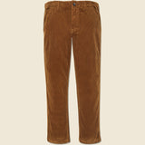 Carnegie Pant - Bourbon Corduroy - Taylor Stitch - STAG Provisions - Pants - Corduroy