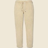 Apres Pant - Natural Sashiko - Taylor Stitch - STAG Provisions - Pants - Lounge