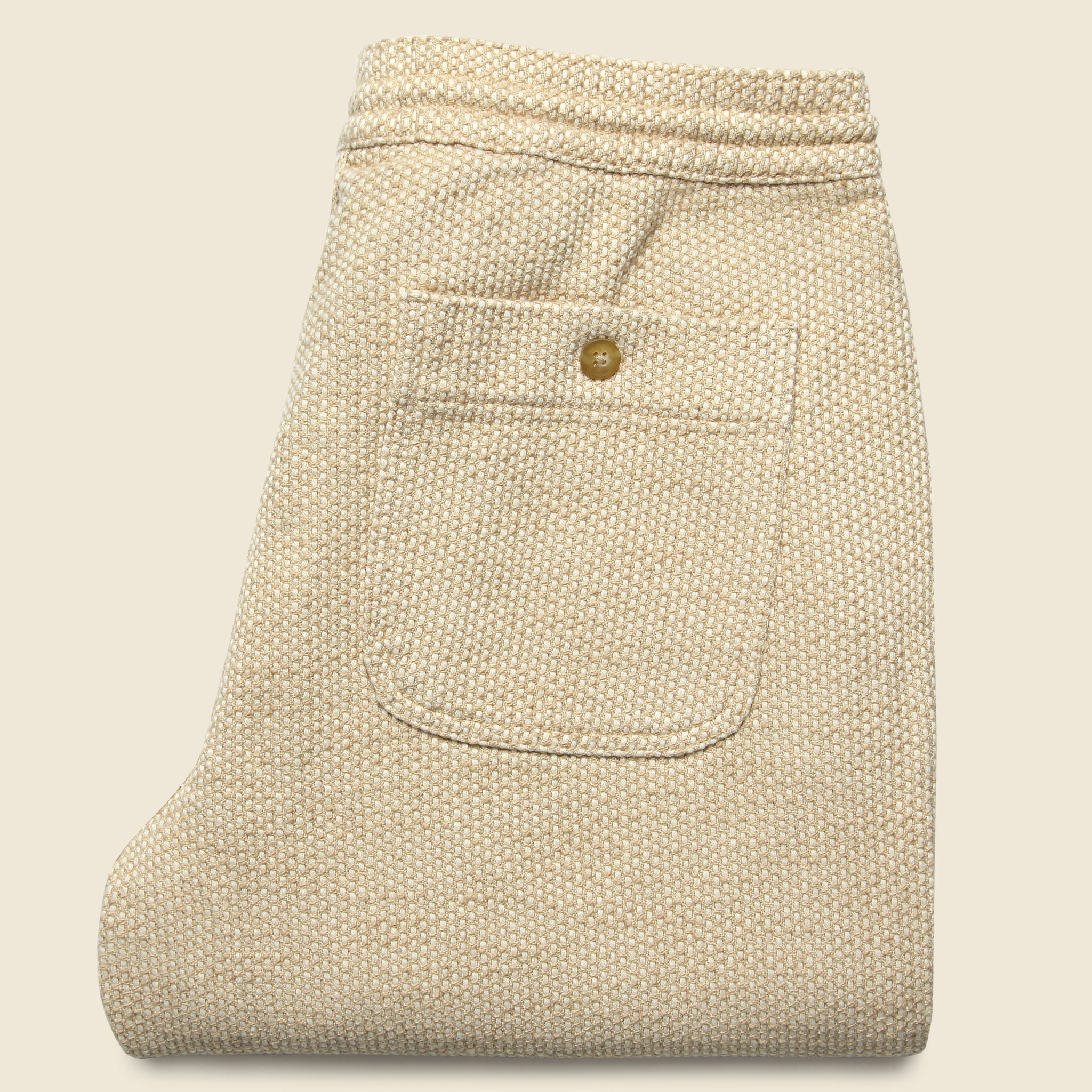 Apres Pant - Natural Sashiko - Taylor Stitch - STAG Provisions - Pants - Lounge