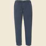 Apres Pant - Heather Midnight Quilted Jersey - Taylor Stitch - STAG Provisions - Pants - Lounge