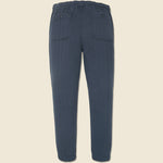 Apres Pant - Heather Midnight Quilted Jersey - Taylor Stitch - STAG Provisions - Pants - Lounge
