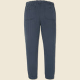 Apres Pant - Heather Midnight Quilted Jersey - Taylor Stitch - STAG Provisions - Pants - Lounge