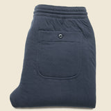 Apres Pant - Heather Midnight Quilted Jersey - Taylor Stitch - STAG Provisions - Pants - Lounge