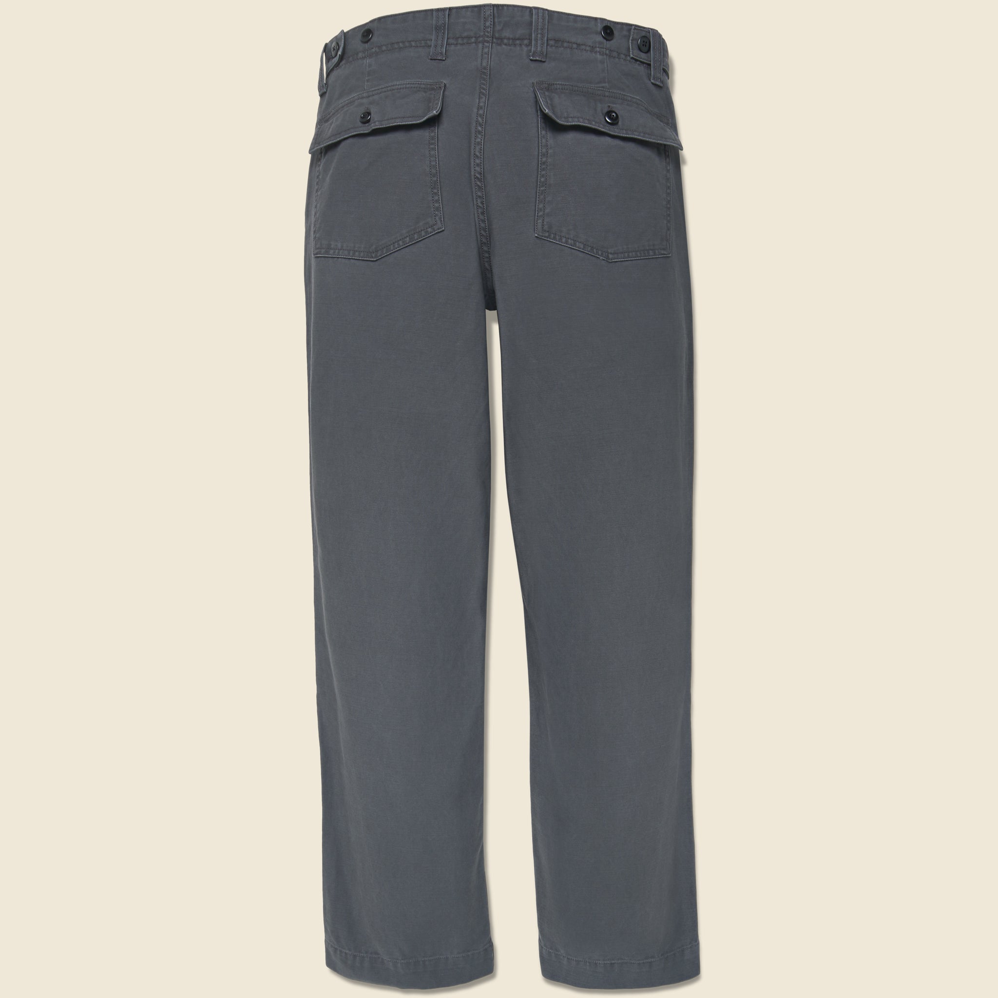 
                          Surplus Pant - Faded Black Sateen - Taylor Stitch - STAG Provisions - Pants - Twill
                        