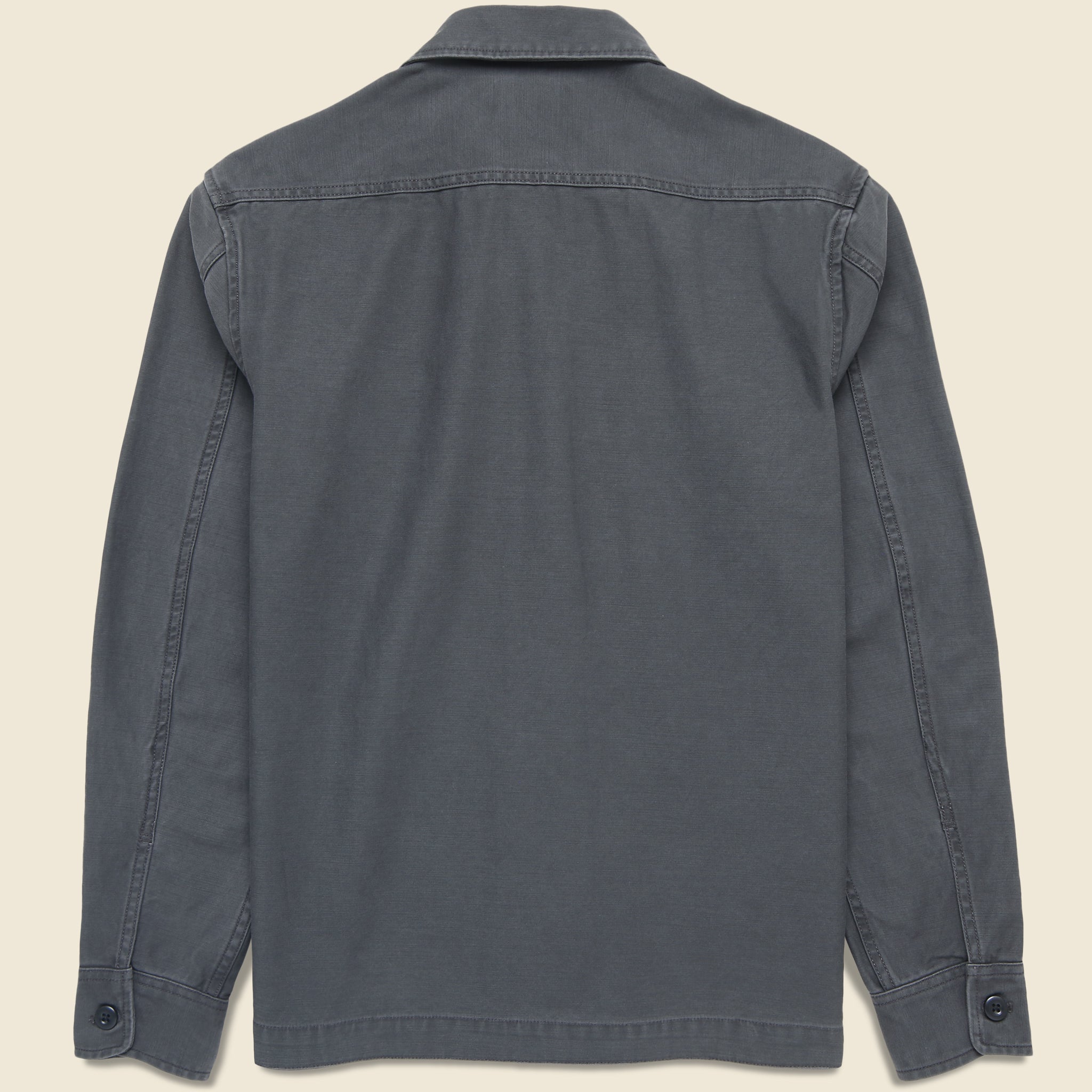 Surplus Shirt - Faded Black Sateen - Taylor Stitch - STAG Provisions - Tops - L/S Woven - Solid