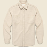 Utility Shirt - Natural Sashiko - Taylor Stitch - STAG Provisions - Tops - L/S Woven - Solid