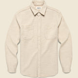 Utility Shirt - Natural Sashiko - Taylor Stitch - STAG Provisions - Tops - L/S Woven - Solid