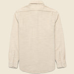 Utility Shirt - Natural Sashiko - Taylor Stitch - STAG Provisions - Tops - L/S Woven - Solid