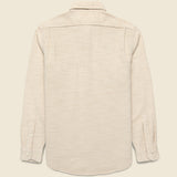 Utility Shirt - Natural Sashiko - Taylor Stitch - STAG Provisions - Tops - L/S Woven - Solid