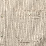 Utility Shirt - Natural Sashiko - Taylor Stitch - STAG Provisions - Tops - L/S Woven - Solid