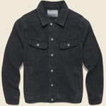 Long Haul Jacket - Black Indigo Waffle - Taylor Stitch - STAG Provisions - Outerwear - Coat / Jacket
