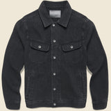 Long Haul Jacket - Black Indigo Waffle - Taylor Stitch - STAG Provisions - Outerwear - Coat / Jacket