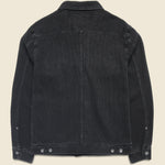 Long Haul Jacket - Black Indigo Waffle - Taylor Stitch - STAG Provisions - Outerwear - Coat / Jacket