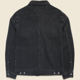 Long Haul Jacket - Black Indigo Waffle - Taylor Stitch - STAG Provisions - Outerwear - Coat / Jacket