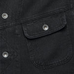 Long Haul Jacket - Black Indigo Waffle - Taylor Stitch - STAG Provisions - Outerwear - Coat / Jacket