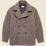 Mariner Coat - Sable Melton Wool - Taylor Stitch - STAG Provisions - Outerwear - Coat / Jacket