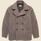 Mariner Coat - Sable Melton Wool - Taylor Stitch - STAG Provisions - Outerwear - Coat / Jacket