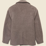 Mariner Coat - Sable Melton Wool - Taylor Stitch - STAG Provisions - Outerwear - Coat / Jacket