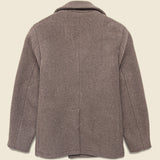 Mariner Coat - Sable Melton Wool - Taylor Stitch - STAG Provisions - Outerwear - Coat / Jacket