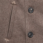 Mariner Coat - Sable Melton Wool - Taylor Stitch - STAG Provisions - Outerwear - Coat / Jacket