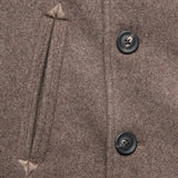 Mariner Coat - Sable Melton Wool - Taylor Stitch - STAG Provisions - Outerwear - Coat / Jacket