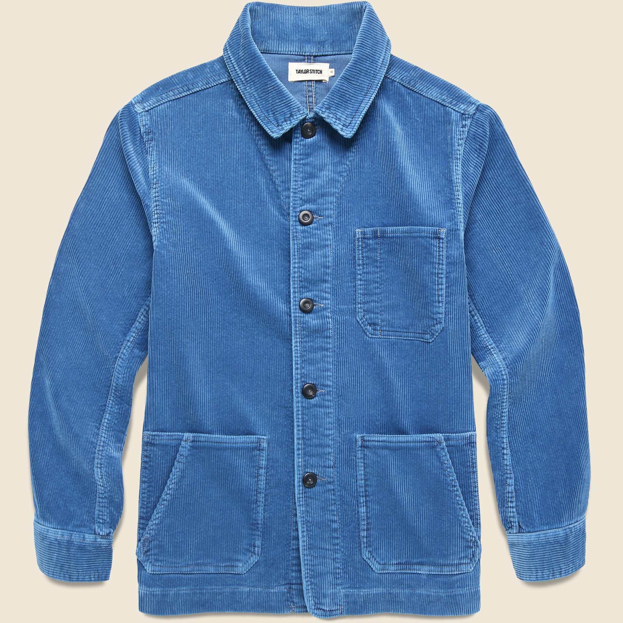 Ojai Jacket - Washed Indigo Corduroy