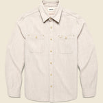 Foundry Shirt - Natural Chambray - Taylor Stitch - STAG Provisions - Tops - L/S Woven - Solid