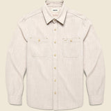 Foundry Shirt - Natural Chambray - Taylor Stitch - STAG Provisions - Tops - L/S Woven - Solid