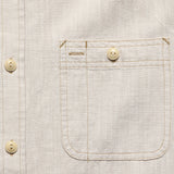 Foundry Shirt - Natural Chambray - Taylor Stitch - STAG Provisions - Tops - L/S Woven - Solid
