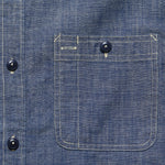 Foundry Shirt - Indigo Chambray - Taylor Stitch - STAG Provisions - Tops - L/S Woven - Solid