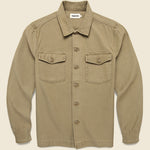 Surplus Shirt - Khaki Sateen - Taylor Stitch - STAG Provisions - Tops - L/S Woven - Solid