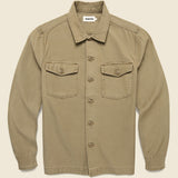 Surplus Shirt - Khaki Sateen - Taylor Stitch - STAG Provisions - Tops - L/S Woven - Solid