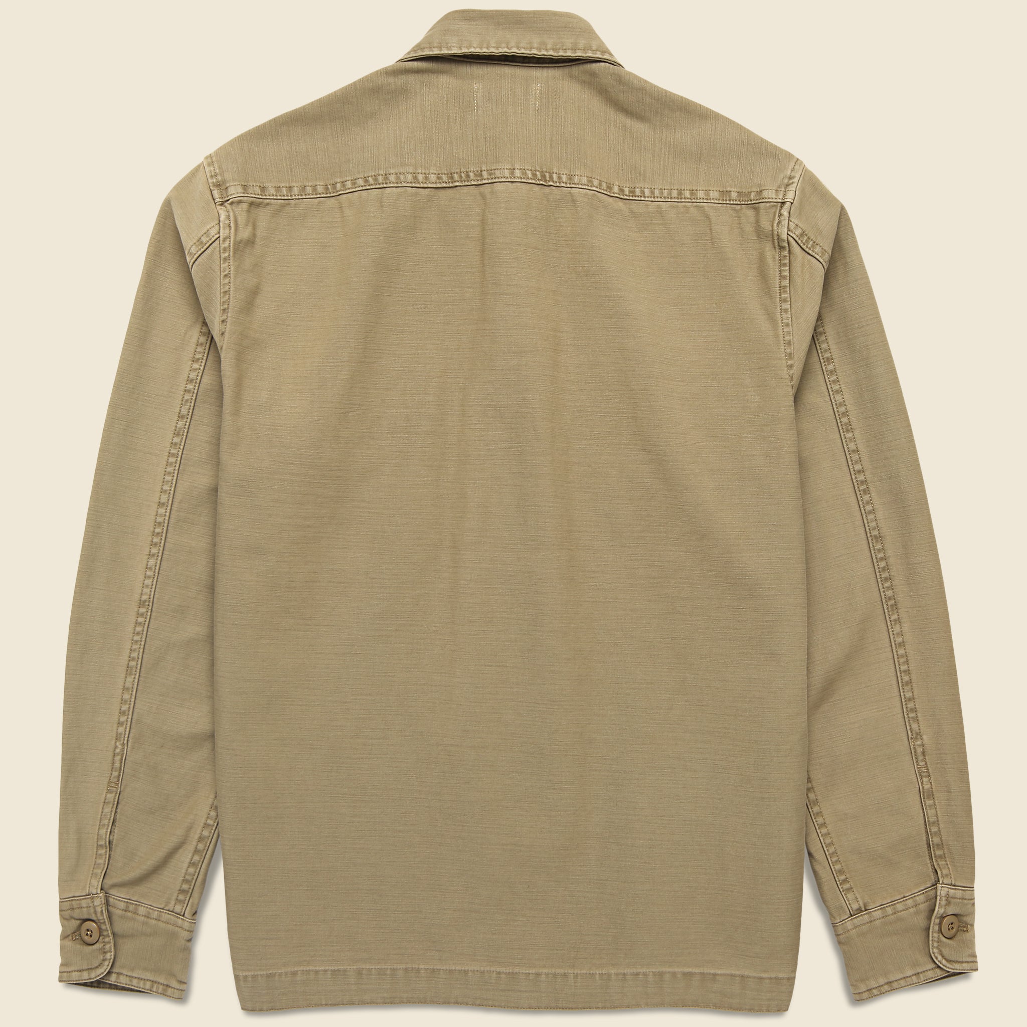 Surplus Shirt - Khaki Sateen - Taylor Stitch - STAG Provisions - Tops - L/S Woven - Solid