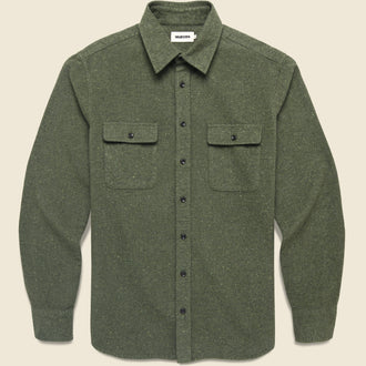 Yosemite Shirt - Lichen Donegal