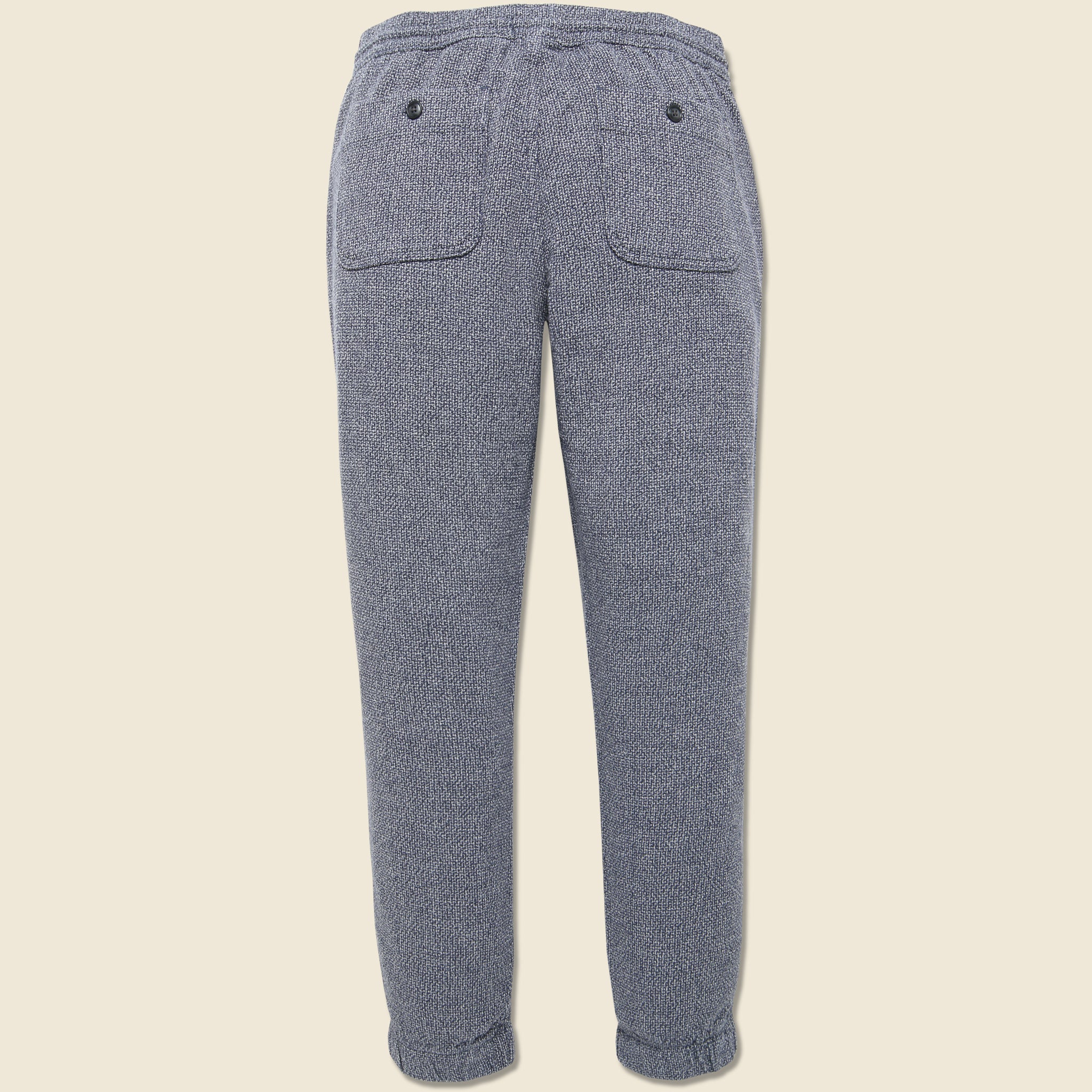 
                          Apres Pant - Navy Linen Tweed - Taylor Stitch - STAG Provisions - Pants - Lounge
                        