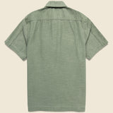 Surplus Shirt - Olive Sateen - Taylor Stitch - STAG Provisions - Tops - S/S Woven - Solid