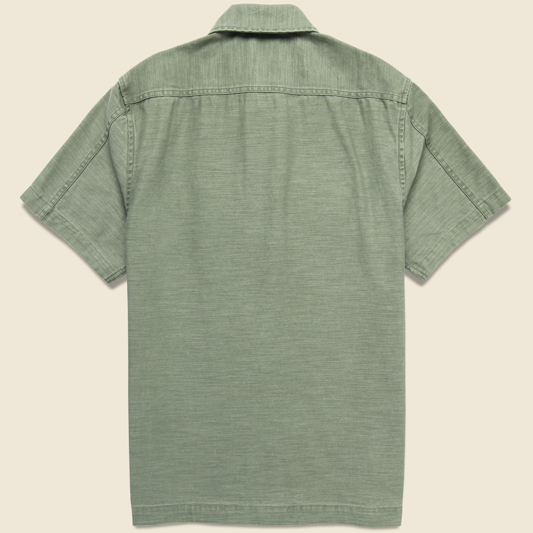 Surplus Shirt - Olive Sateen - Taylor Stitch - STAG Provisions - Tops - S/S Woven - Solid