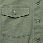 Surplus Shirt - Olive Sateen - Taylor Stitch - STAG Provisions - Tops - S/S Woven - Solid