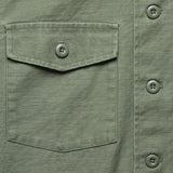Surplus Shirt - Olive Sateen - Taylor Stitch - STAG Provisions - Tops - S/S Woven - Solid
