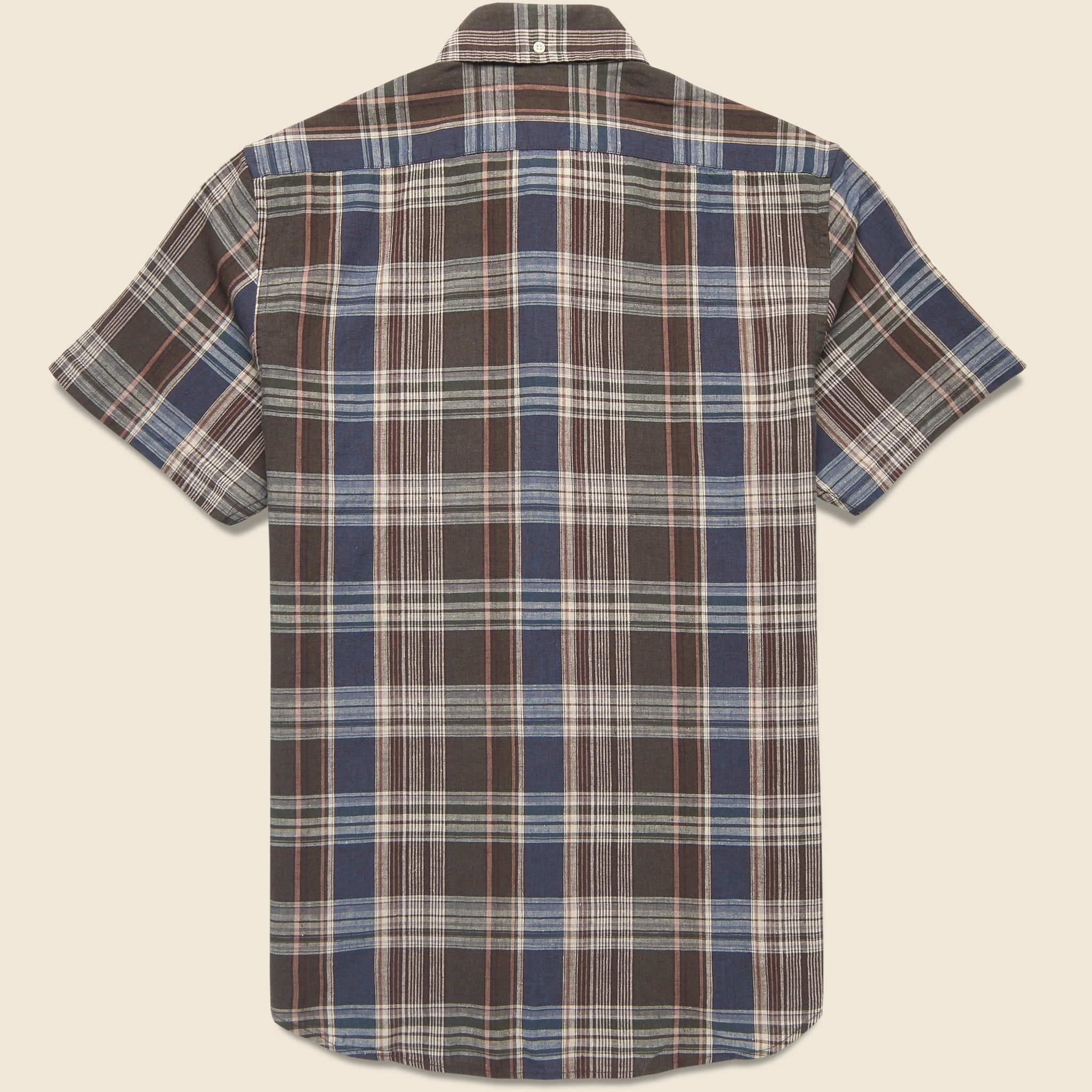 
                          Jack Shirt - Atlantic Blue Plaid - Taylor Stitch - STAG Provisions - Tops - S/S Woven - Plaid
                        