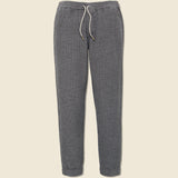 Apres Pant - Charcoal Sashiko - Taylor Stitch - STAG Provisions - Pants - Lounge