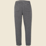 Apres Pant - Charcoal Sashiko - Taylor Stitch - STAG Provisions - Pants - Lounge